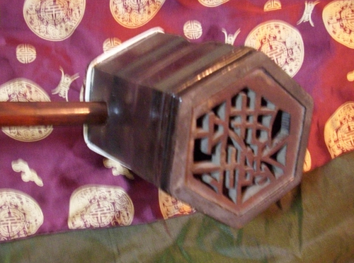 二胡古楽器 弦軸違い3