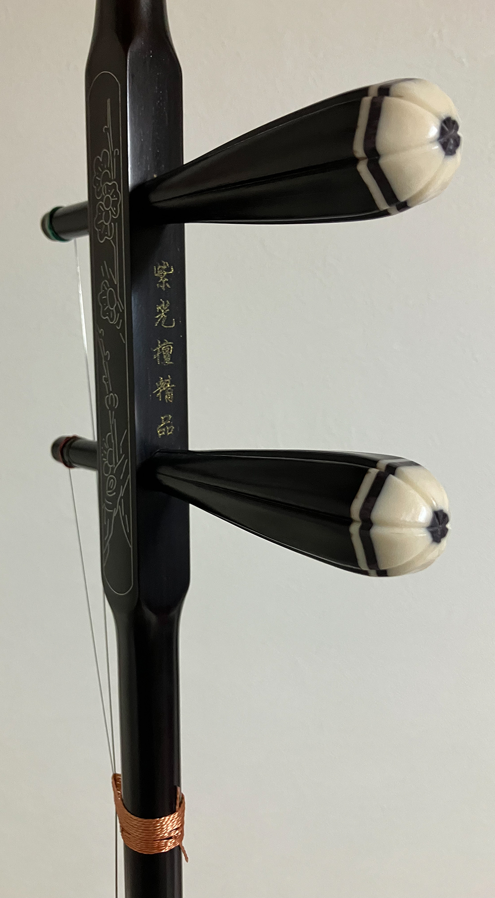 馬乾元黒檀二胡28_2