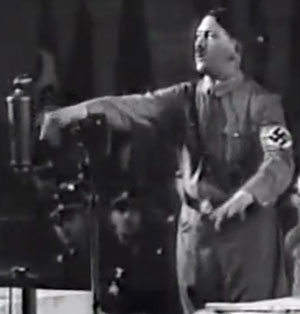 ゲッベルスの演説