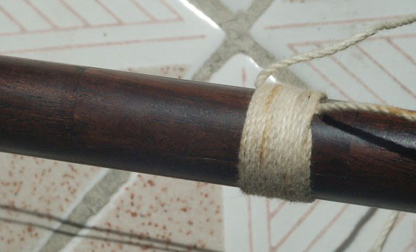 二胡の節を処理している部分