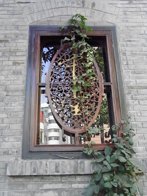 中国の古い窓